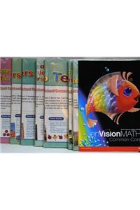 Math 2012 Common Core Student Edition 4 Pack Grade K Topics 1-16