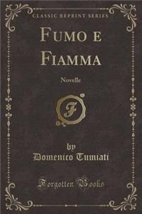 Fumo E Fiamma: Novelle (Classic Reprint)