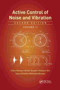 Active Control of Noise and Vibration, Volume 2