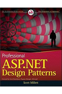 Professional ASP.NET Design Patterns