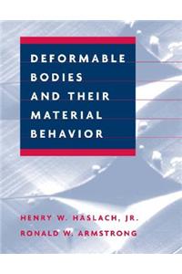 Deformable Bodies and Their Material Behavior