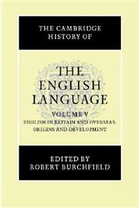The Cambridge History of the English Language