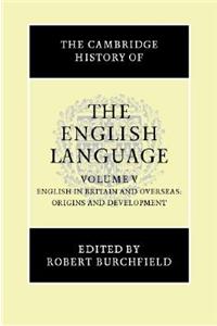 The Cambridge History of the English Language