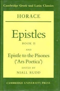 Horace: Epistles Book II and Ars Poetica