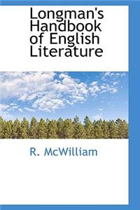 Longman's Handbook of English Literature