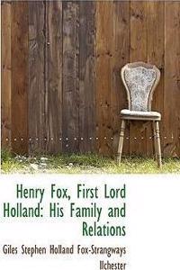 Henry Fox, First Lord Holland