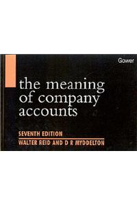 The Meaning of Company Accounts