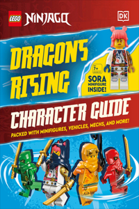 Lego Ninjago Dragons Rising Character Guide