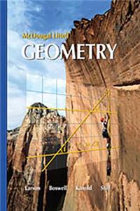 Holt McDougal Larson Geometry: Transparency Book: Chapter 7 Geometry