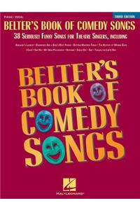 Belter's Book of Comedy Songs