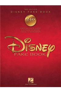 The Disney Fake Book - 3rd Edition