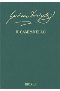 Il Campanello Critical Edition Full Score, Hardbound with Critical Commentary: Subscriber Price Within a Subscription to the Series: $120.00