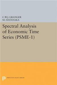 Spectral Analysis of Economic Time Series. (PSME-1)