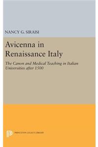 Avicenna in Renaissance Italy