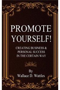 Promote Yourself!