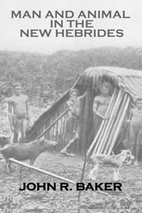 Man & Animals In New Hebrides