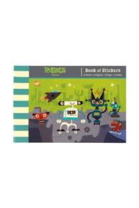 Robots Book of Stickers