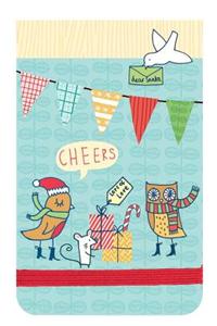 Kate Sutton Holiday Mini Journal