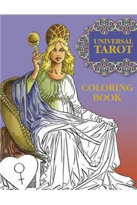 Universal Tarot Coloring Book