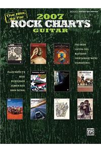 Rock Charts Guitar 2007:Hits So Far
