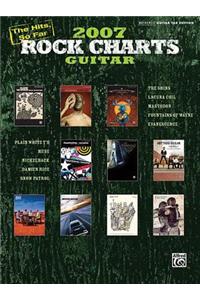 ROCK CHARTS GUITAR 2007HITS SO FAR GTAB