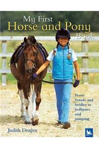 My First Horse and Pony Book