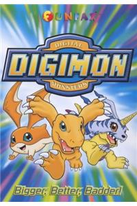 Digimon File: Bigger, Better, Badder (Funfax)