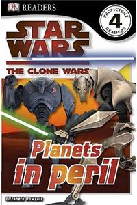 DK Readers L4: Star Wars: The Clone Wars: Planets in Peril