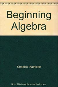 Beginning Algebra