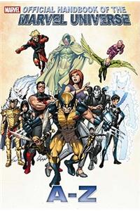 Official Handbook of the Marvel Universe A to Z 13