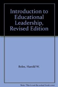 Introduction to Educational Leadership, Revised Edition