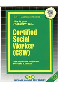 Certified Social Worker (CSW)