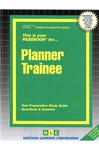 Planner Trainee