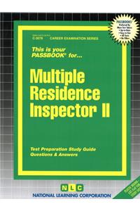 Multiple Residence Inspector I