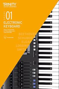 Trinity College London Electronic Keyboard Exam Pieces & Technical Work 2019-2022: Grade 1