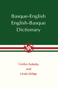 Basque-English, English-Basque Dictionary