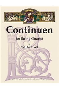 Continuen for String Quartet