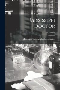 Mississippi Doctor; 11 (1933-1934)