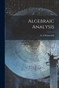 Algebraic Analysis