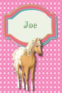 Handwriting and Illustration Story Paper 120 Pages Joe