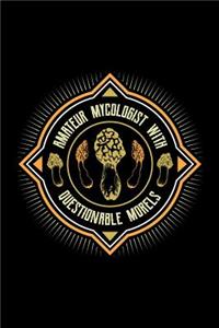 Amateur Mycologist with Questionable Morels