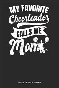 Cheerleading Notebook