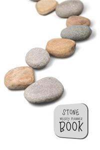 Stone Weekly Planner Book