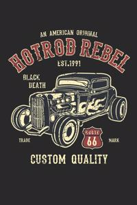 Hotrod Rebell Notebook