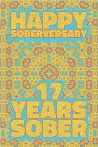Happy Soberversary 17 Years Sober