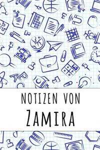 Notizen von Zamira