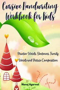Cursive Handwriting Workbook for Kids