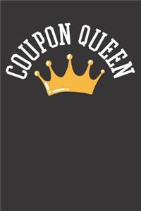 Coupon Queen Notebook