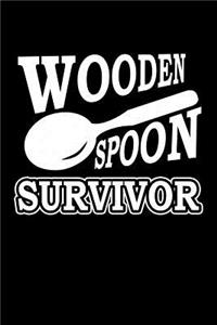 Wooden spoon survivor