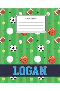 Composition Book Logan